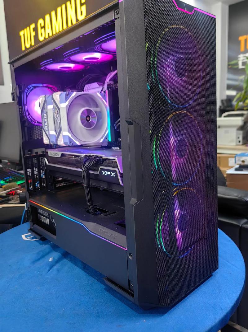 这是我见过的最任性的一次升级!散热器fc140暗黑统领换瓦尔